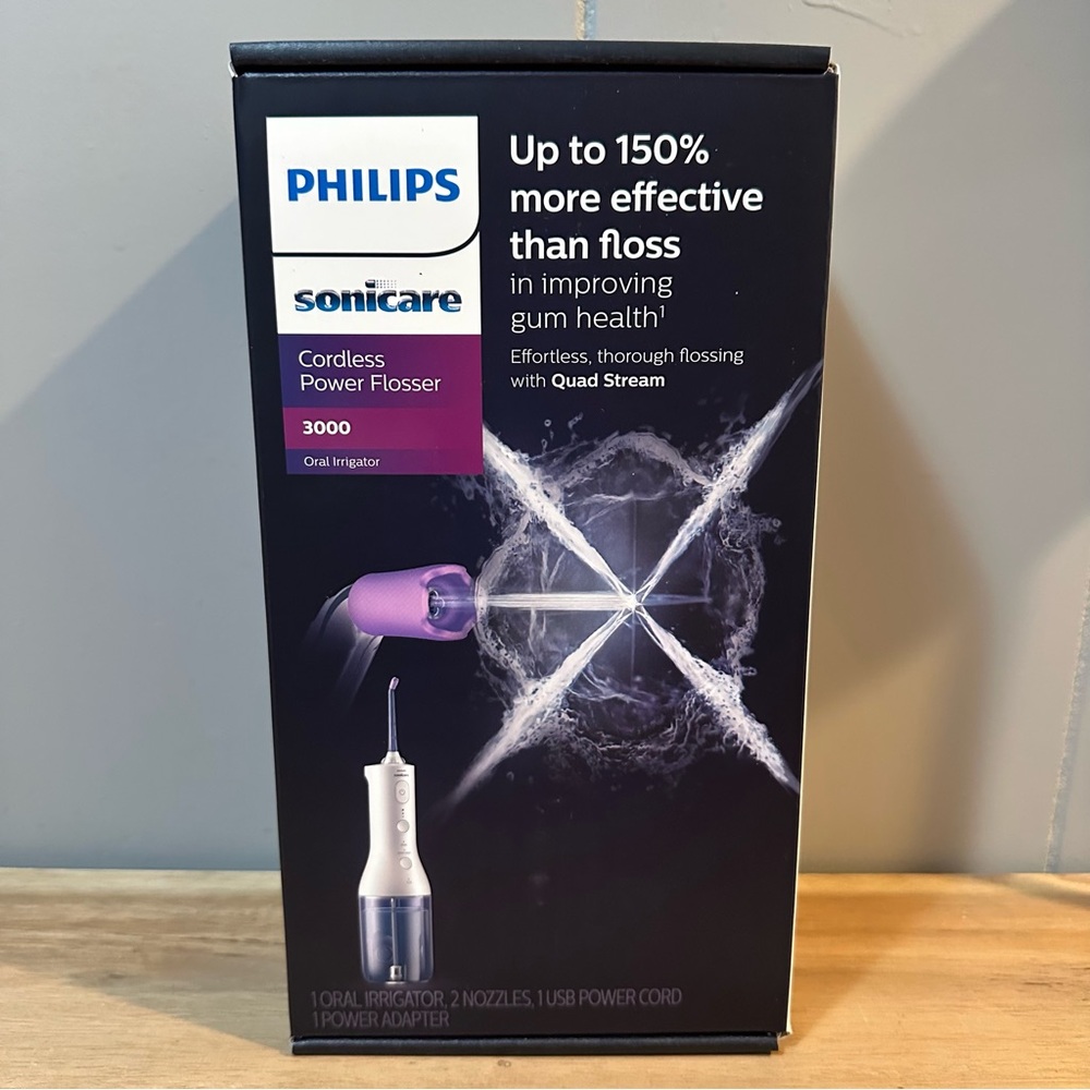 Sonicare Cordless Power Flosser 3000